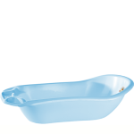 Ванна детская пластмассовая голубая