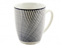 Чашка керамическая 300мл Космо blue