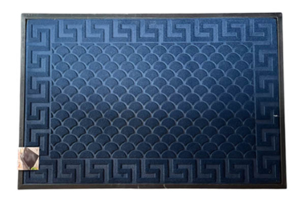 Коврик резиновый 80х120см с ворсом МХ1016