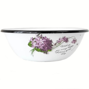 Миска эмалированная 1.5л 0308/2 Виола