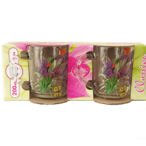 Набір кухлів Green Tea 200мл Ірис 1/2шт