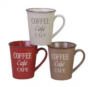 Чашка керамическая 350мл Coffee CAFE 18100-1