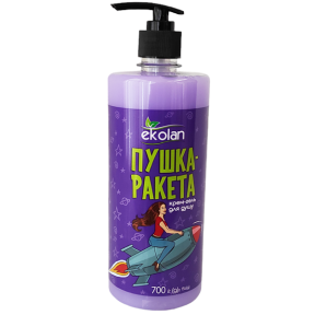 Крем гель для душу 700г Пушка-ракета 700г