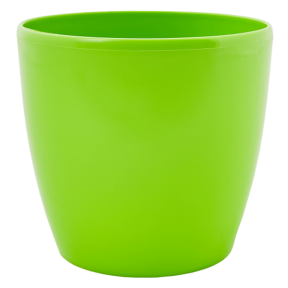 Горщик для квітів Матільда 200х180мм оливка