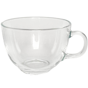 Кружка стеклянная 360мл 737-2 737-2