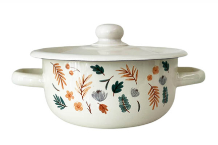 Каструля емальована 1.5л 1608/2 Осінь