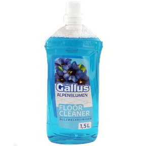 Средство для мытья полов 1.5л Gallus синий