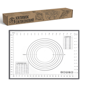 Килимок силіконовий 50х40см Vulkano