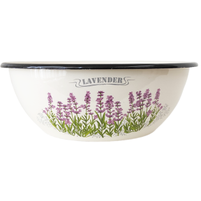Миска емальована 4л 0314/2 Лаванда