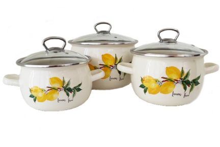 Набір емальований 6926 Лимонне дерево