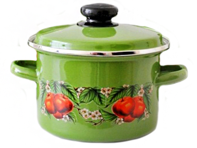 Каструля емальована 2.5л 1911/4