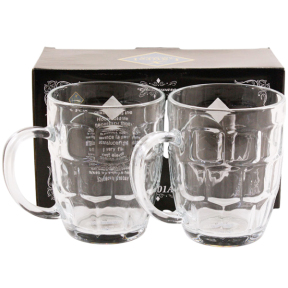 Келих для пива 500мл ZB01A 1/2шт In Келих для пива 500мл ZB01A 1/2шт In