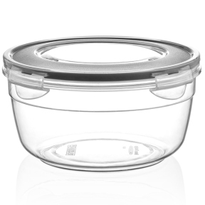 Контейнер пластмасовий круглий 0.5л LC-405