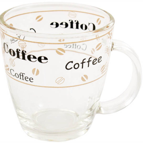 Кухоль скляний 340мл Зернов кава In