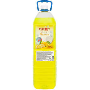 Миючий засіб для посуду Standart Лимон 2л ICE BLIK