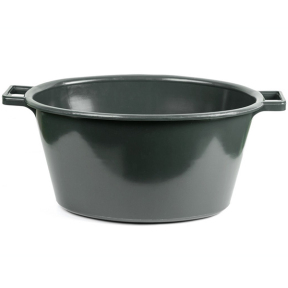 Таз пластмассовый 30л 2 сорт овальный хозяйственный