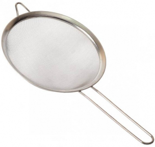 Сито із нержавіючої сталі 200 мм з широкою каймою ВТ-6