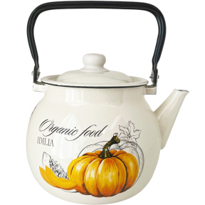 Чайник эмалированный 3.5л 27130/2 Тыква