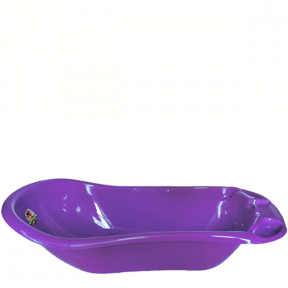 Ванна детская пластмассовая Люкс №1 фиолетовая