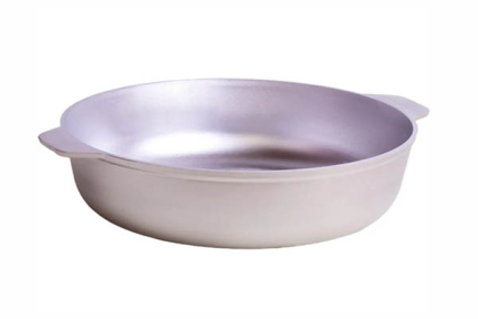 Жаровня алюминиевая 320мм без крышки D41320