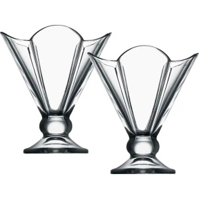 Набір скляних креманок 210мл IceVille 51628/2