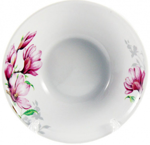 Тарелка глубокая керамическая Магнолия №7  17-167