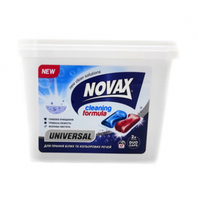 Капсулы для стирки Universal Novax 17 штук