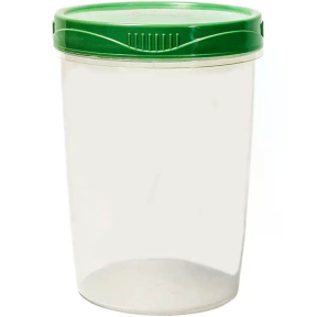 Контейнер пластмассовый 0.5л круглый глубокий Star-plast