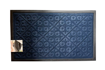 Коврик резиновый 45х72см с ворсом МХ1020