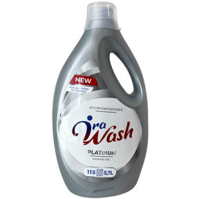 Гель для прання Ira Wash Platinum 5.7л