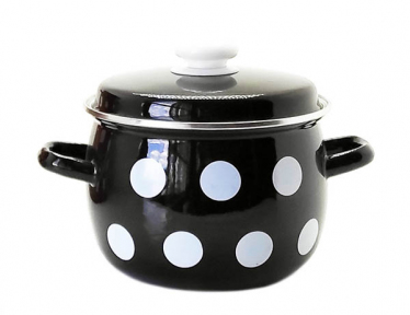 Кастрюля эмалированная 3.5л 1913/4 разное