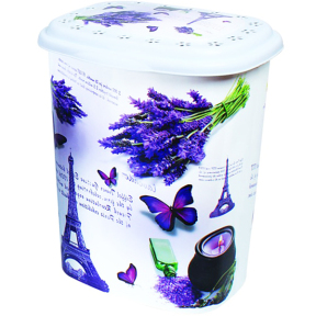 Корзина для белья 45л Эйфелева башня Корзина для белья 45л Эйфелева башня