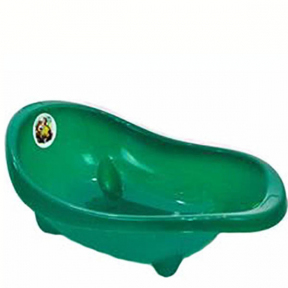 Ванна детская пластмассовая Люкс №2 зеленая