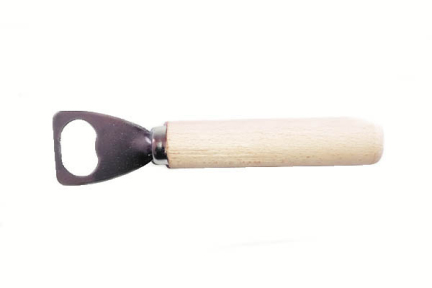 Відкривач з дерев яною ручкою Х