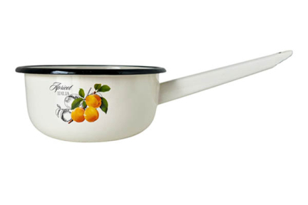 Ковш эмалированный 1.5л 21082/2 Абрикос Идиллия