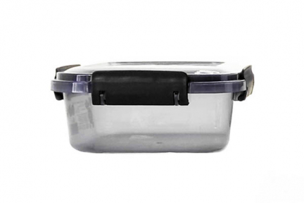 Контейнер пластмассовый 0.7л универсальный черный