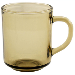 Кухоль скляний Димка 250мл Chayna In