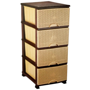 Комод 4-х ярусний Вязка U-296