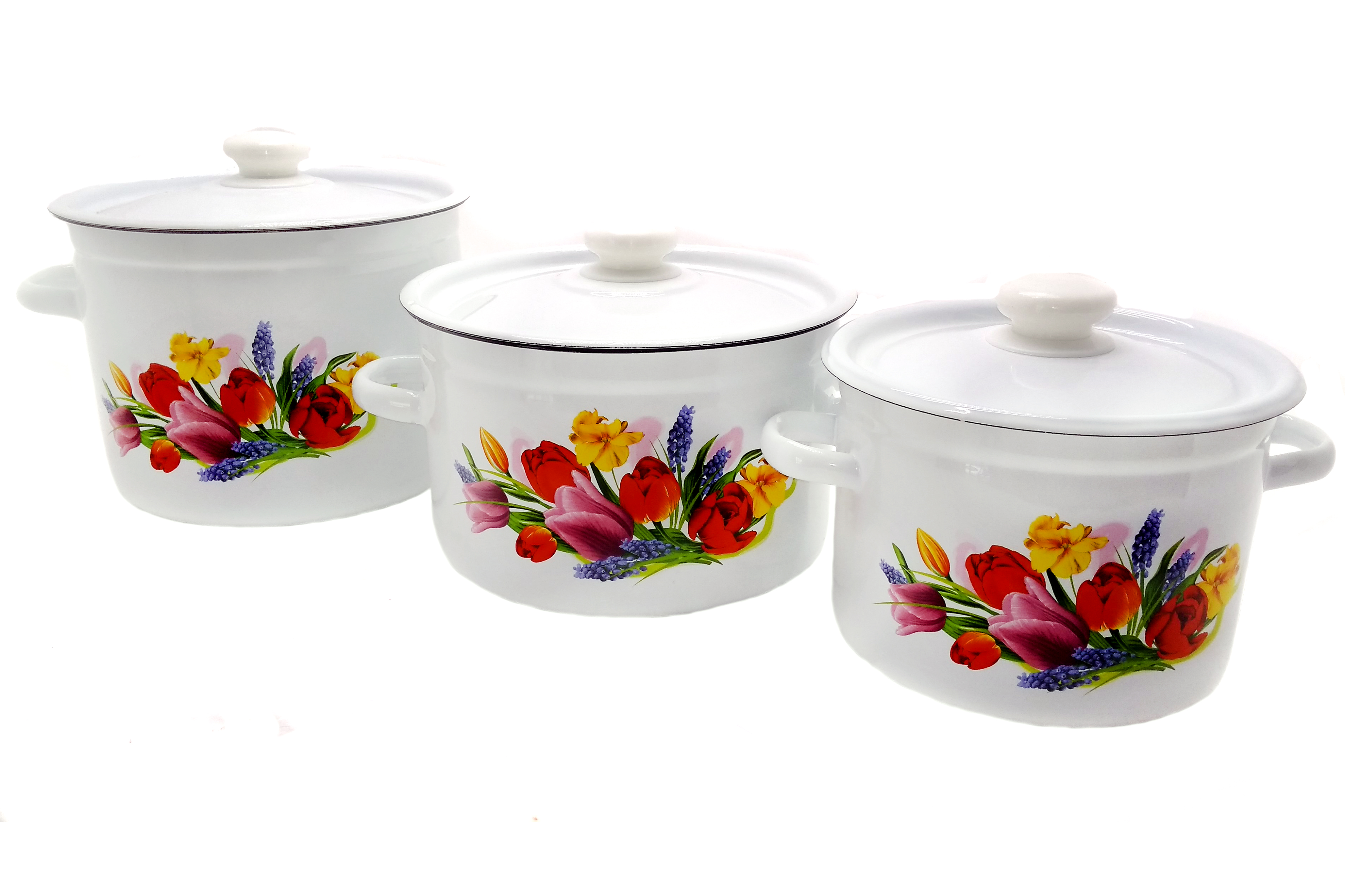 Набор эмалированный 262 Весенний букет