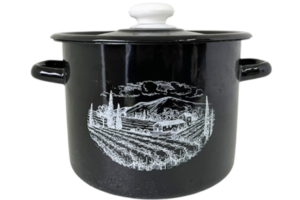 Кастрюля эмалированная 4.5л 1615/4