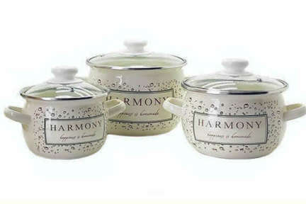 Набір емальований 6928 Гармонія