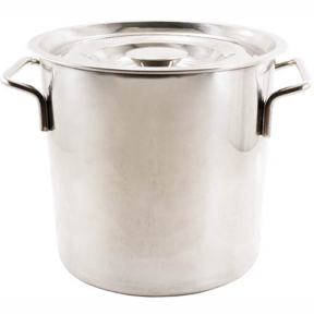 Каструля із нержавіючої сталі 35л В008-35 In