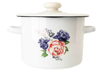 Каструля емальована 3.0л 1612/2 Піон