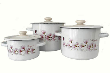 Набір емальований 242 Магнолія