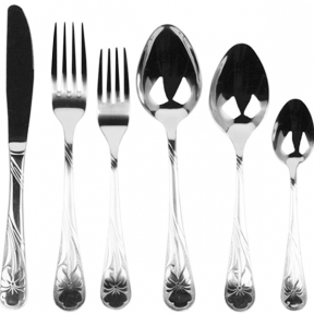 Ложка чайна із нержавіючої сталі Ірис ВТ-6