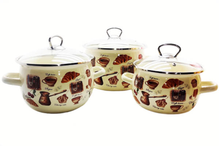 Набір емальований 6926 Кафе де Шері