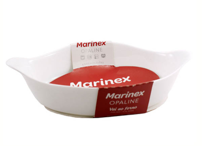 Деко склокераміка овальне 0.6л Marinex 6359
