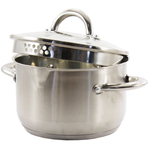 Каструля із нержавіючої сталі 4л ZBD-4S