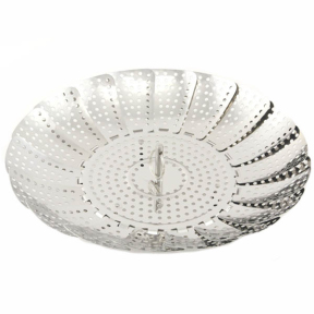 Пароварка из нержавеющей стали 23см Лепесток 1067 А-Плюс