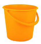 Відро пластмасове 10л Економ помаранчеве